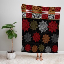 Ejoya Modern Desenli Polar Tv Battaniyesi 92137