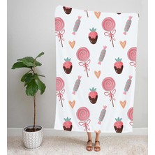 Ejoya Özel Tasarım Polar Tv Battaniyesi 106779