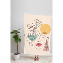 Ejoya Özel Tasarım Polar Tv Battaniyesi 106704