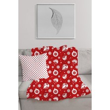 Ejoya Yeni Yıla Özel Battaniye ve Yastık & Kırlent Seti 106392