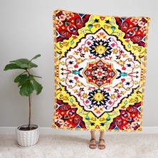 Ejoya Modern Desenli Polar Tv Battaniyesi 92037