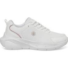 Lumberjack Croco 4pr Beyaz Kadın Comfort Ayakkabı