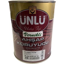 Ünlü Vernikli Ahşap Koruyucu Pinoteks Armut 1 kg