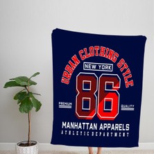 Ejoya Modern Desenli Polar Tv Battaniyesi 92971