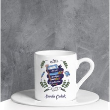 Ejoya Kişiye Özel Türk Kahvesi Fincanı 90679