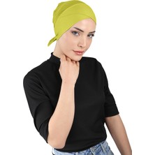 Ecardin ST258-CLİMA Fit Çapraz Bone 39 Fıstık Yeşil