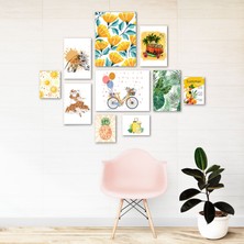 Ejoya Mutlu Balonlar 10'lu Tablo Seti 88005