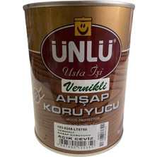 Ünlü Vernikli Ahşap Koruyucu Açık Ceviz 1 kg