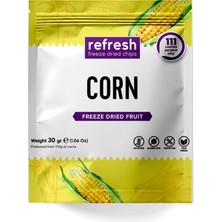 Refresh Chips FREEZE DRY MISIR -DONDURULARAK KURUTULMUŞ -30gr