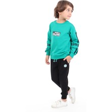 Toontoy Erkek Çocuk Baskılı Eşofman Takım