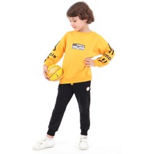 Toontoy Erkek Çocuk Baskılı Eşofman Takım