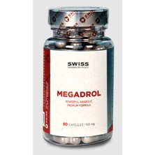 Swiss Supplement Megadrol 100 mg 80 Capsul