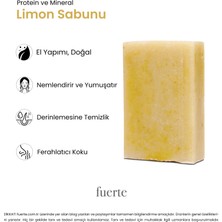 Fuerte Anadolu Limon Sabun - C Vitamini, Sivilce ve Cilt Gözenekleri Için