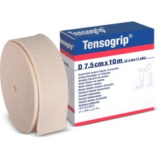 Tensogrip Tubular Bandaj Bsn Boru Bandaj 7,5cm x 10M Beyaz D Beden