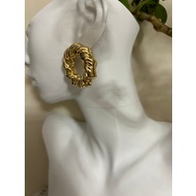 Lune Dor Accessories Yuvarlak Halka Pinterest Model Modern Gold Küpe