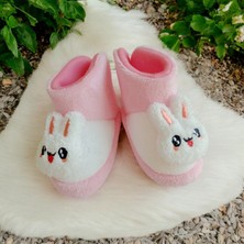 Tavsan Figürlü  Pembe Kız Çocuk Pandufu