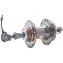 Bisiklet Arka Göbek Rulmanlı 32 Delik Alüminyum Siyah [disk Uyumlu] - Mandallı