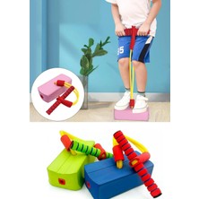 Çocuklar Için Boy Uzatıcı Eğitici Fiziksel ve Zihinsel Geliştirici Spor Oyun Aleti Zıplama Oyuncağı