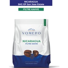 Vomero Nicaragua Shg Ep San Jose Estate Filtre Kahve 1000 gr