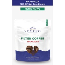 Vomero Nicaragua Shg Ep San Jose Estate Filtre Kahve 250 gr