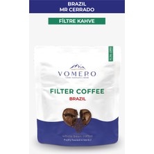 Vomero Brazil Cerrado Filtre Kahve 250 gr