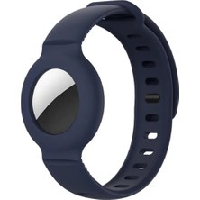 34center Apple Airtag 1 , 2 Uyumlu Silikon Kordon Kayış (Airtag Dahil Değildir)