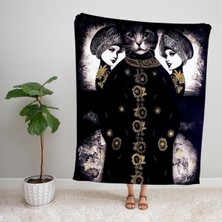 Ejoya Modern Desenli Polar Tv Battaniyesi 92016