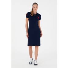 U.S. Polo Assn. Kadın Lacivert Elbise (Örme) 50280064-VR033