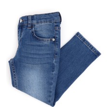 U.S. Polo Assn. Erkek Çocuk Mavi Pantolon (Jean) 50289637-DN0022
