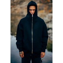 Full-Zip Oversize Hoodie