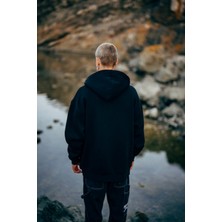 Full-Zip Oversize Hoodie