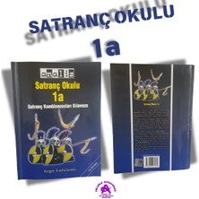 Satranç Okulu 1A-1B (Satranç Kombinezonları Kılavuzu 2 Kitap Bir Arada)