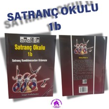Satranç Okulu 1A-1B (Satranç Kombinezonları Kılavuzu 2 Kitap Bir Arada)