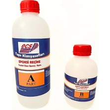 Süper Şeffaf Epoksi Reçine 1,5kg