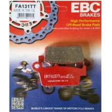 Ebc Fa131Tt 2000-2024 Suzuki Drz400 S Uyumlu Arka Fren Balatası Karbon Balata