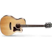 Cort GA5F-BWNS Elektro Akustik Gitar