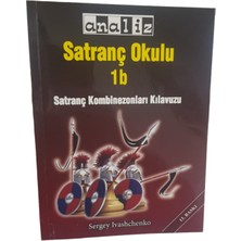 Satranç Okulu 1A-1B (Satranç Kombinezonları Kılavuzu 2 Kitap Bir Arada)
