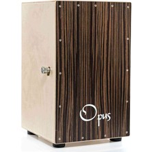 Opus OCJ-2 Cajon Ayarlı Kort ve Çantalı