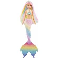 Barbie Dreamtopia Rainbow Magic Mermaid Renk Değiştiren Deniz Kızı