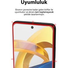 Kzy Samsung Galaxy S24 Fe ile Uyumlu Temperli Ekran Koruyucu Kırılmaz Cam Ekonomik 5'li Paket