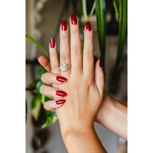 İz Jewel 925 Ayar Gümüş Gül Yüzük