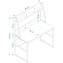 Deconode Majestic 90 Çocuk Çalışma Masası