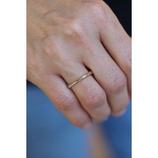 Yenigün Kuyumculuk 14 Ayar Altın Ajda Alyans