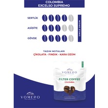 Vomero Colombia Supremo Excelso Filtre Kahve 250 gr