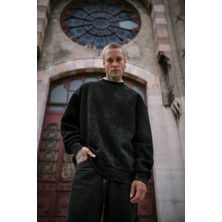 Polizei Acid Basic Oversize Sweatshirt