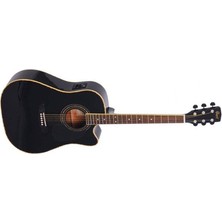 Cort AD880CEBK Elektro Akustik Gitar