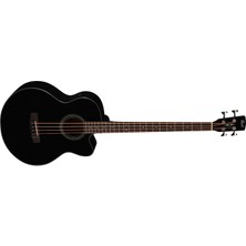 Cort SJB5F-BKW Elektro Gitar Akustik Kılıflı