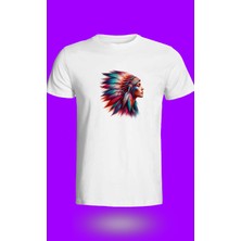 Nice Work By Nice Hands Özel Tasarım Özel Baskılı Handmade Exclusıve Unısex Beyaz T-Shırt