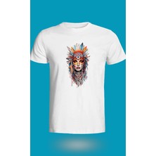 Nice Work By Nice Hands Özel Tasarım Özel Baskılı Handmade Exclusıve Unısex Beyaz T-Shırt