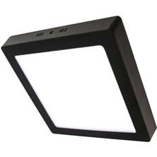 ACK 18W 4000K S.Ü.KARE LED PANEL ARMATÜR (SİYAH KASA)